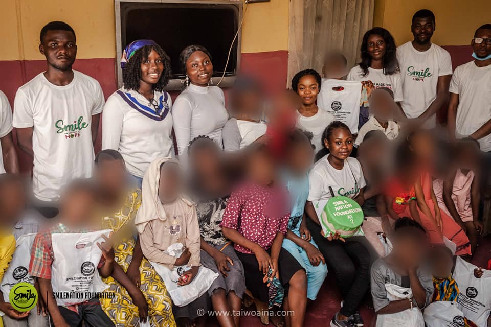 Orphanage Outreach Event 3